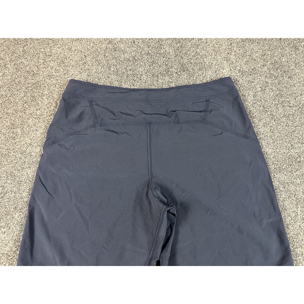 Men's The North Face Kilowatt Performance Shorts Size 36 Chino Pockets Blue Logo - Picture 10 of 11